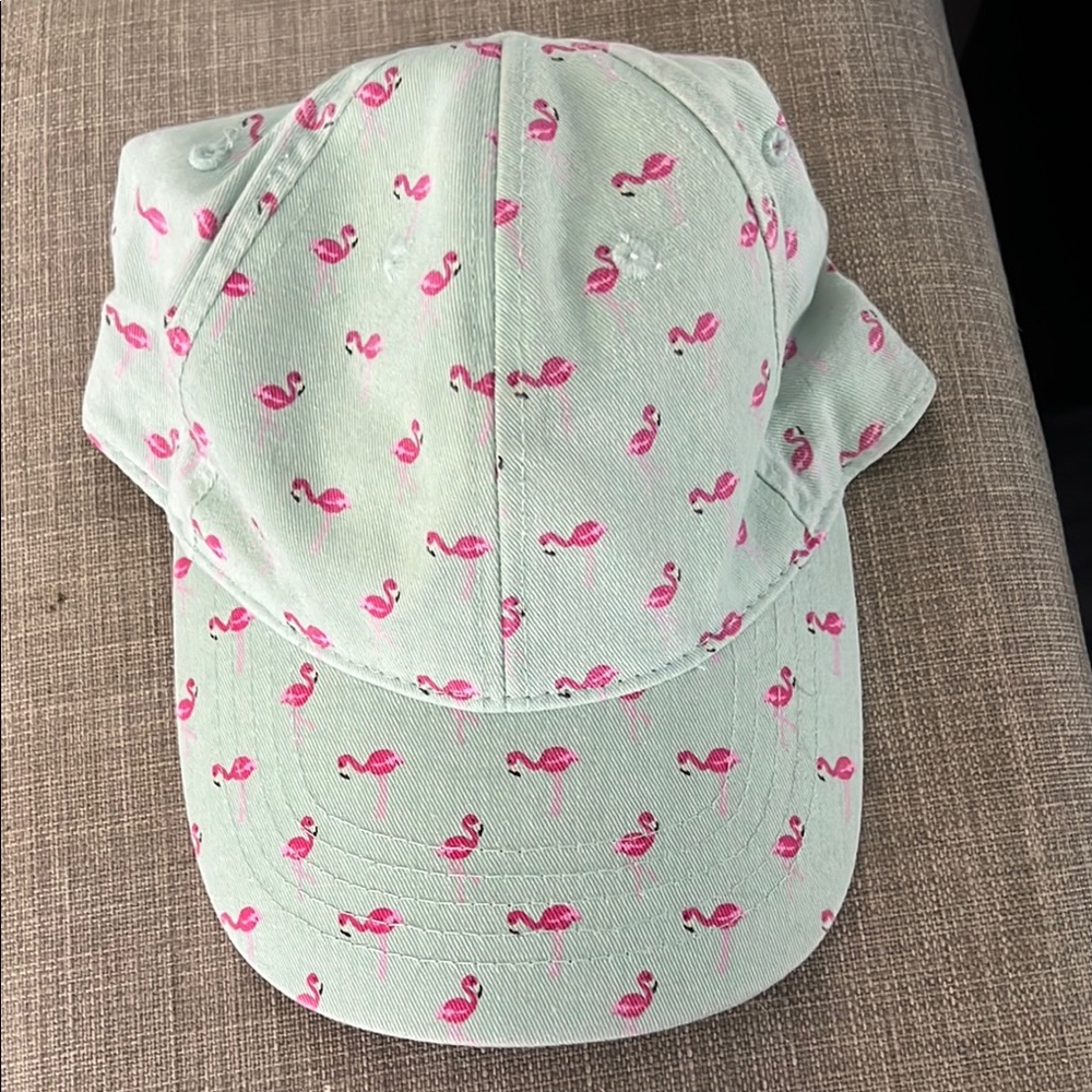 Time and Tru Flamingo Print Hat